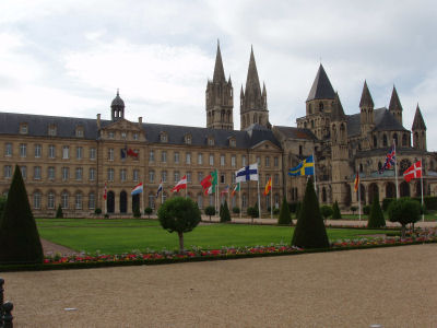 Abbaye aux Hommes in Caen (heute Rathaus)